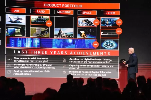 Leonardo’dan Ukrayna’ya Hava Savunma Sistemi