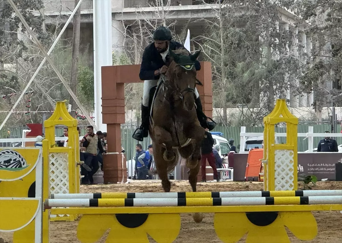 Libya\'da Mağrib Engel Atlama Şampiyonası