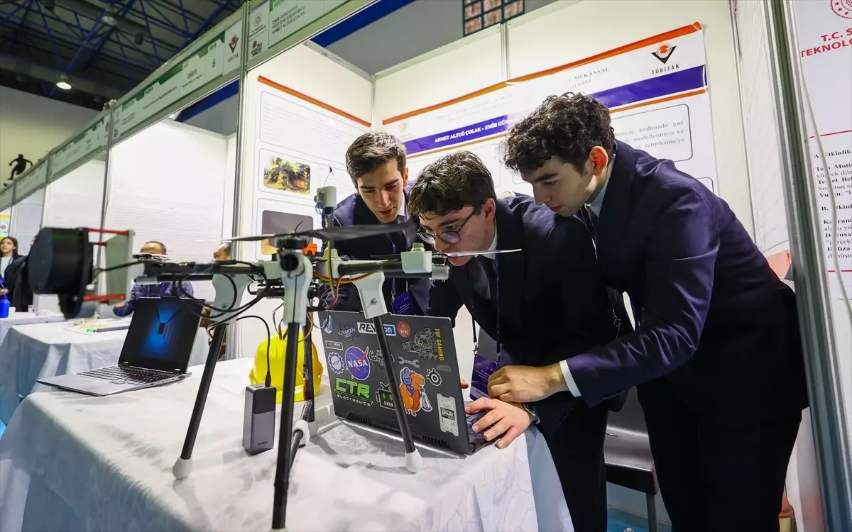 Lise Öğrencilerinden Maden Gazlarına Çözüm