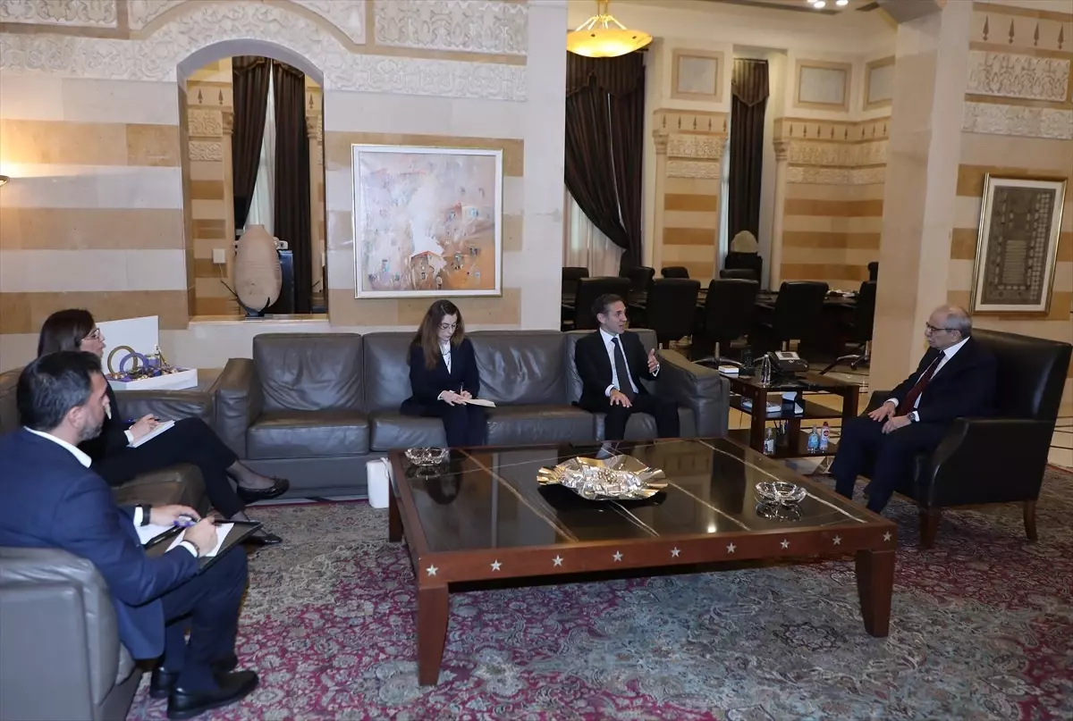 Lübnan\'dan Türkiye\'ye Teşekkür