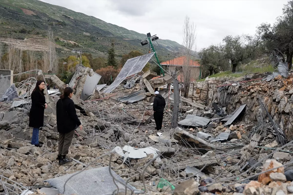 Hasbaya\'ya İsrail Saldırısı