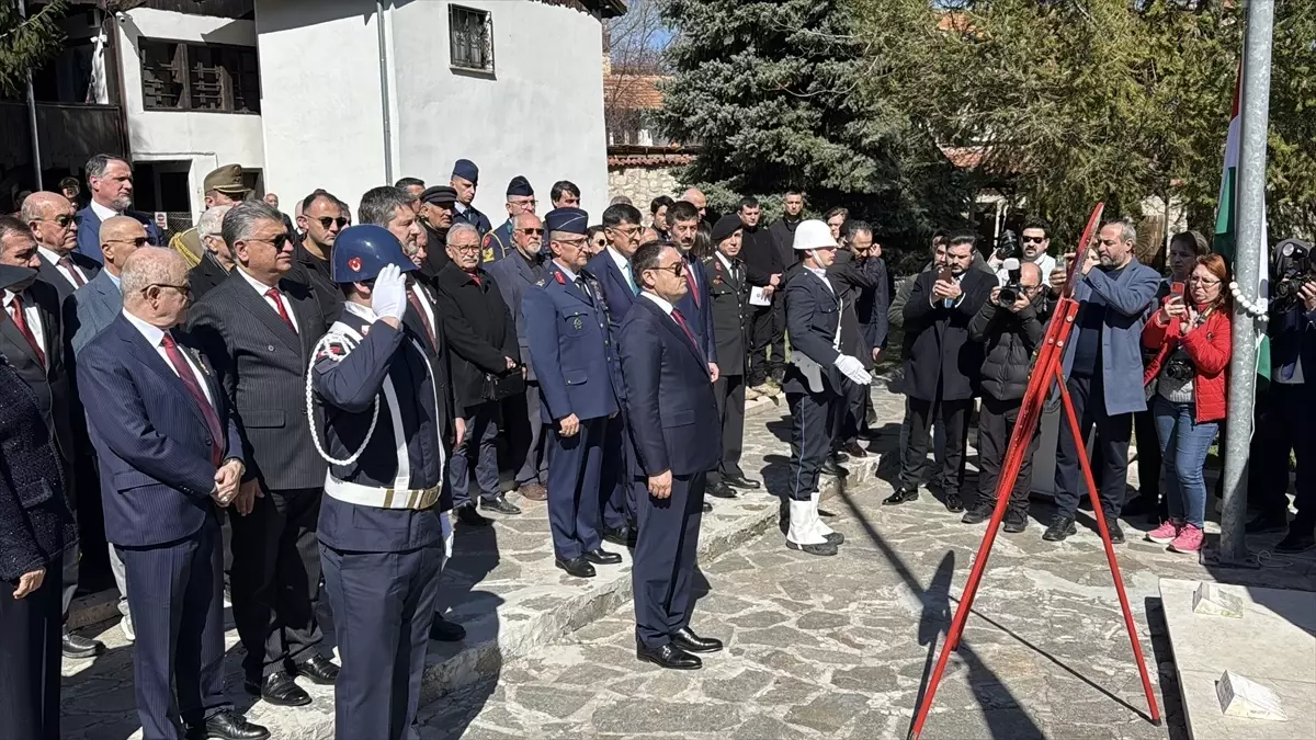 Kütahya\'da Kossuth Anıldı