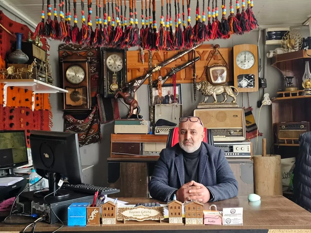 Malatya Antikacılar Yeni Pazar Kuruyor