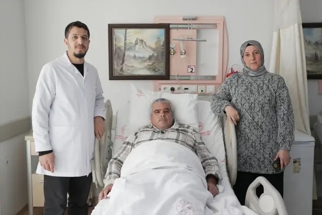 Malatya’da Kapalı Ameliyatla Kitle Alındı