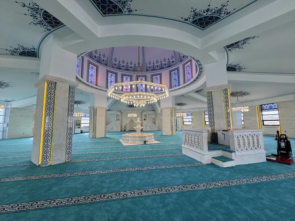 Malatya\'da Depremden Sonra 57 Cami Yeniden Açıldı