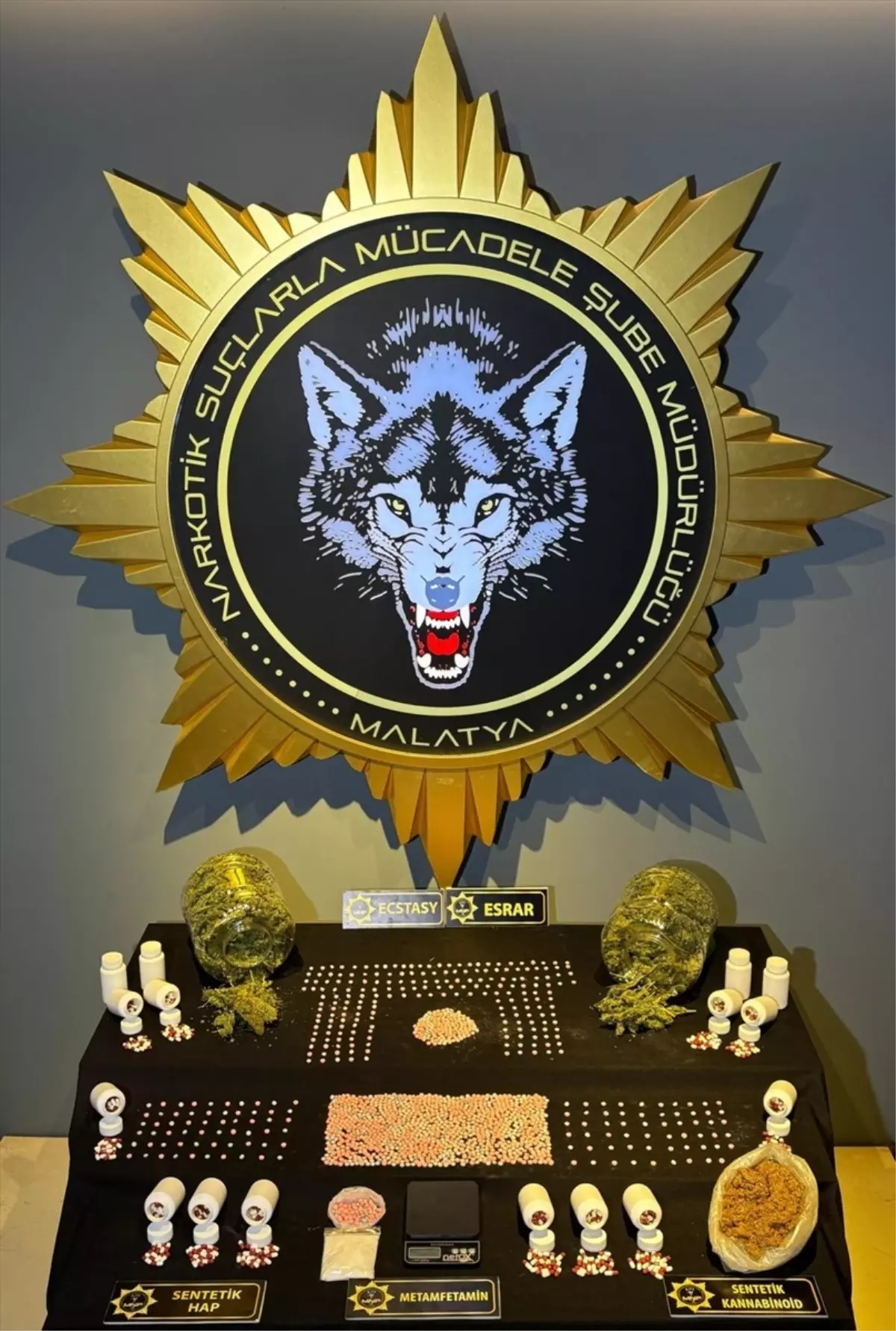 Malatya\'da Uyuşturucu Operasyonu: 6 Gözaltı