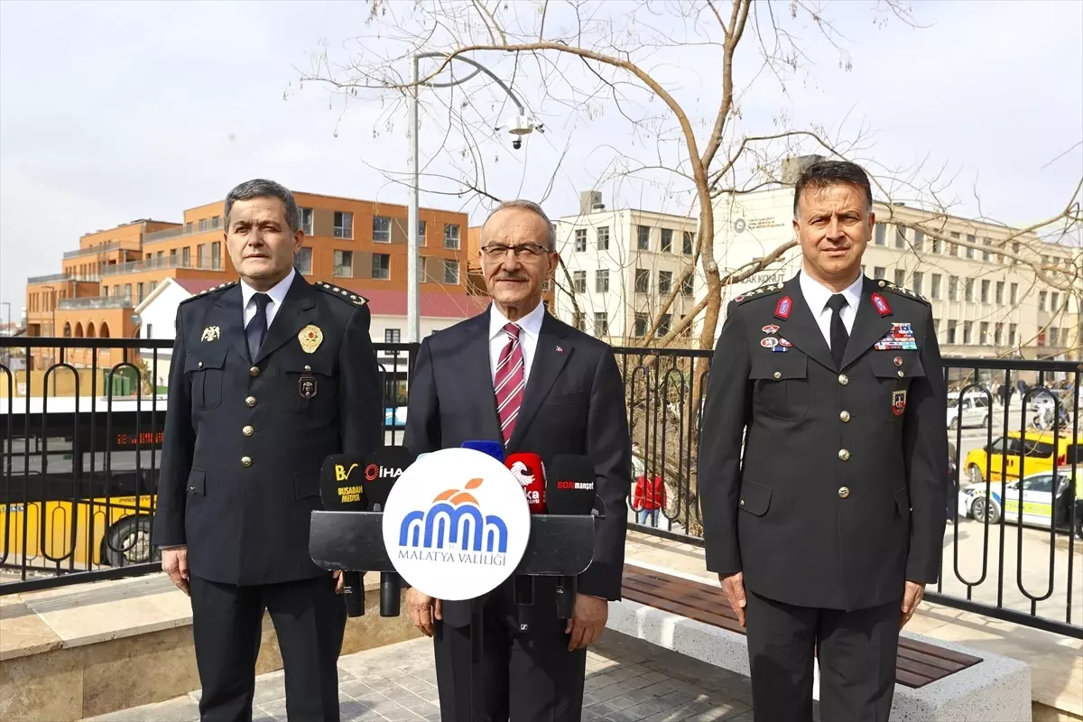 Malatya\'da Bayram Güvenliği için 2.550 Güvenlik Görevlisi