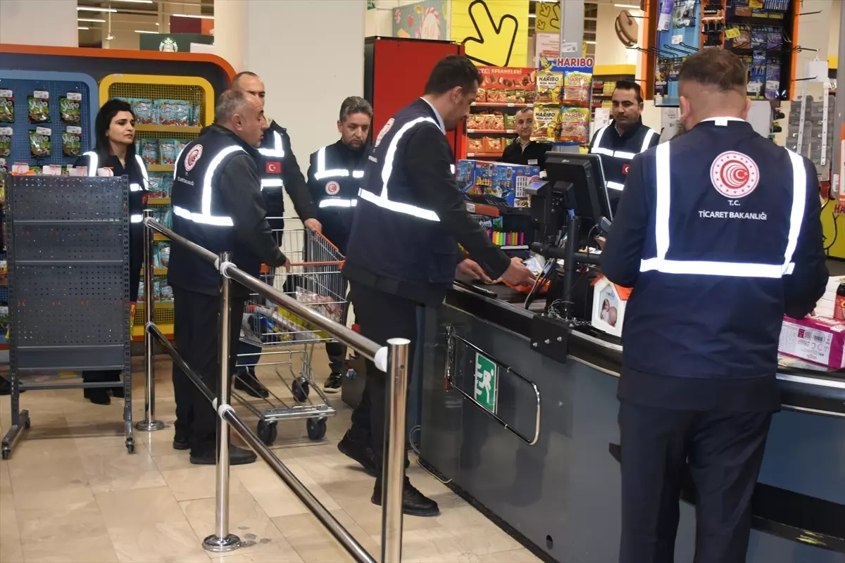 Malatya\'da Bayram Öncesi Fiyat Denetimleri