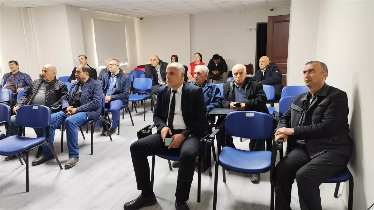 TARSİM\'den Malatya\'da Üreticilere Bilgilendirme