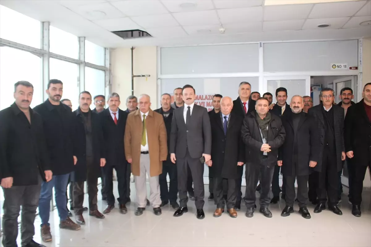 Kaymakam Bayram, Muhtarları Ziyaret Etti