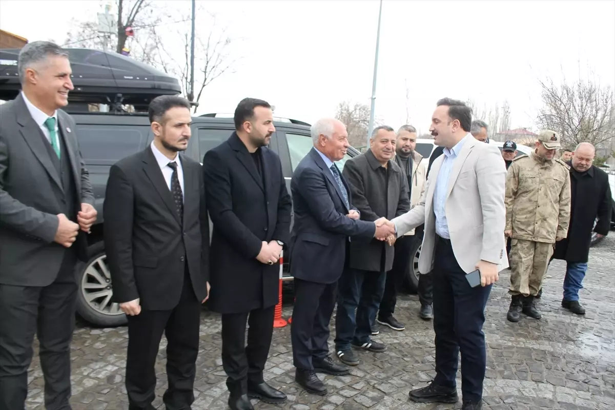 Malazgirt\'te Bayramlaşma Programı