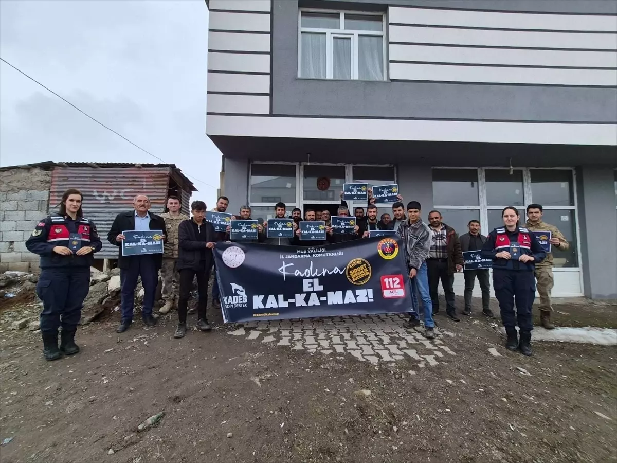 Malazgirt\'te Kadına Yönelik Şiddetle Mücadele Eğitimi