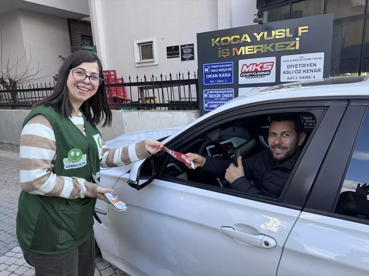 Yeşilay Haftası\'nda Farkındalık Etkinlikleri