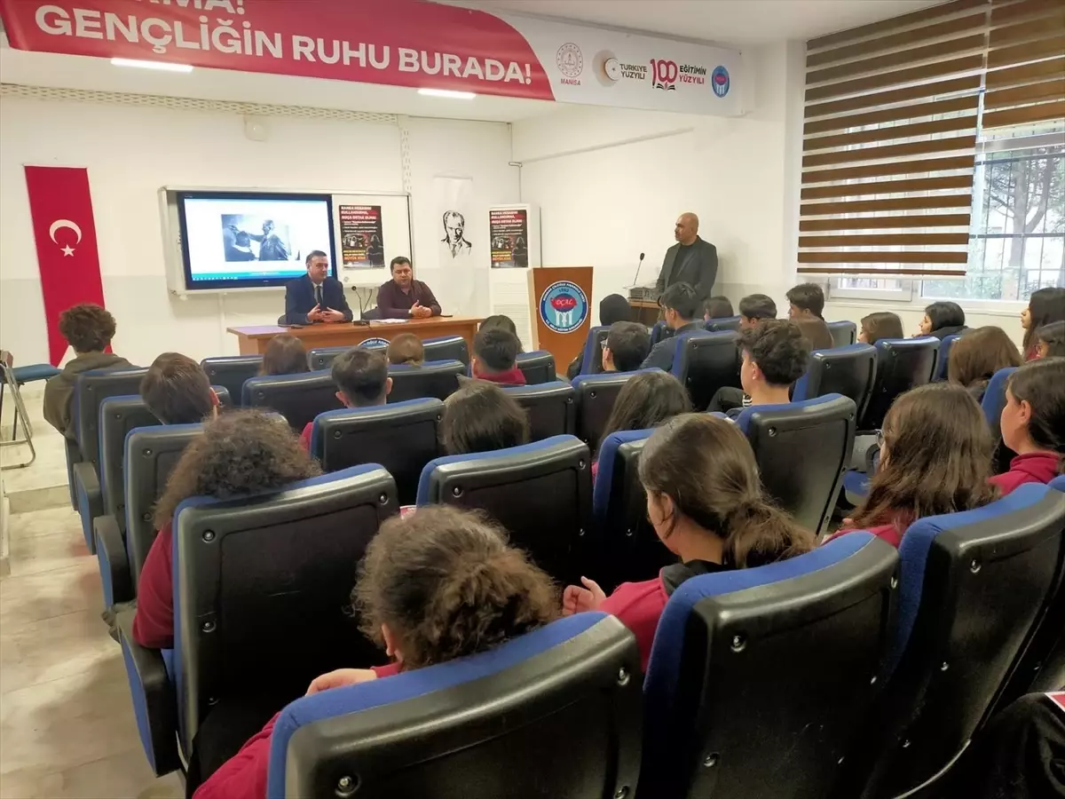 Manisa\'da Gençlere Dolandırıcılık Eğitimi