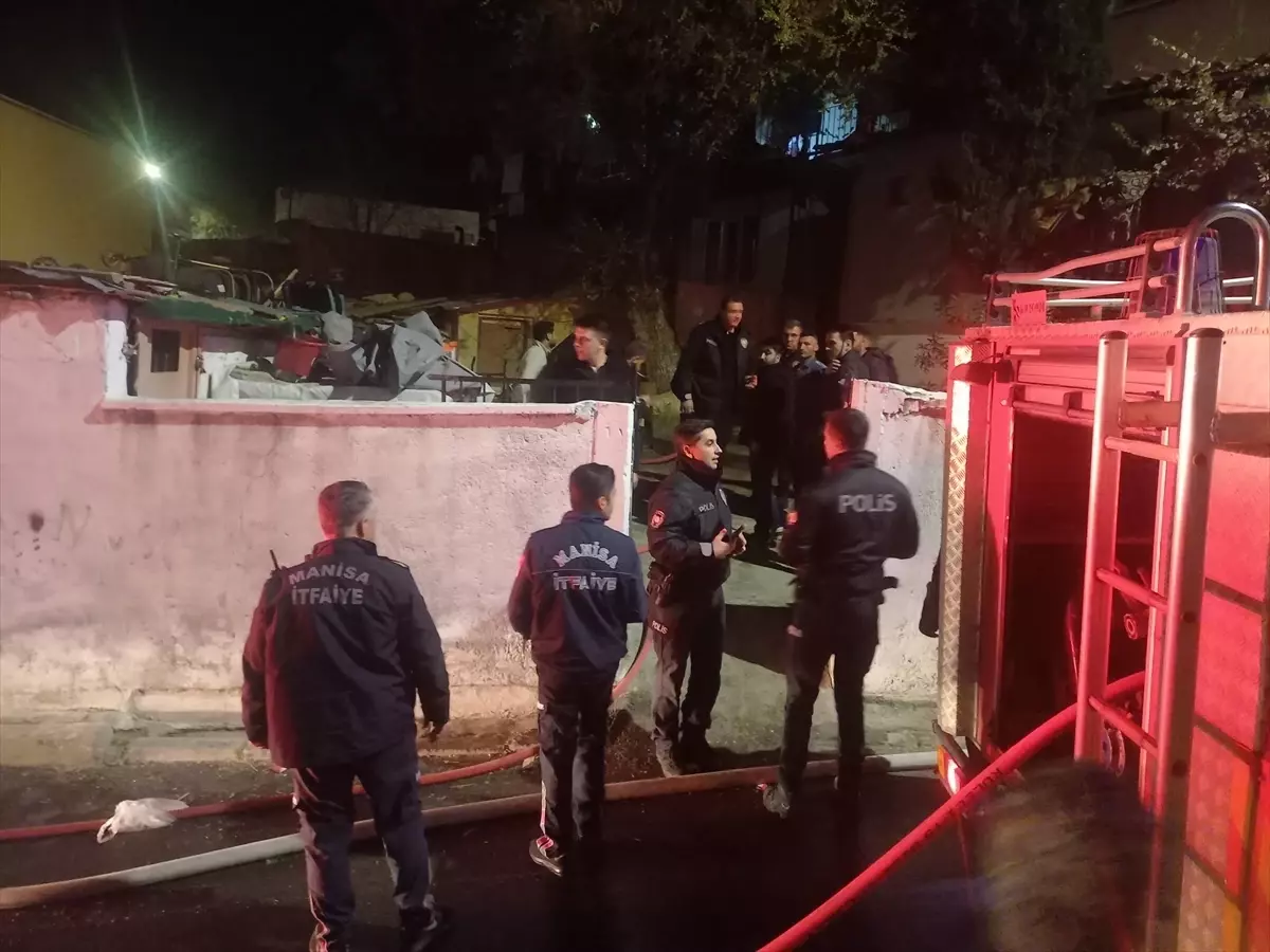 Kayınvalidesinin Dairesini Ateşe Verdi