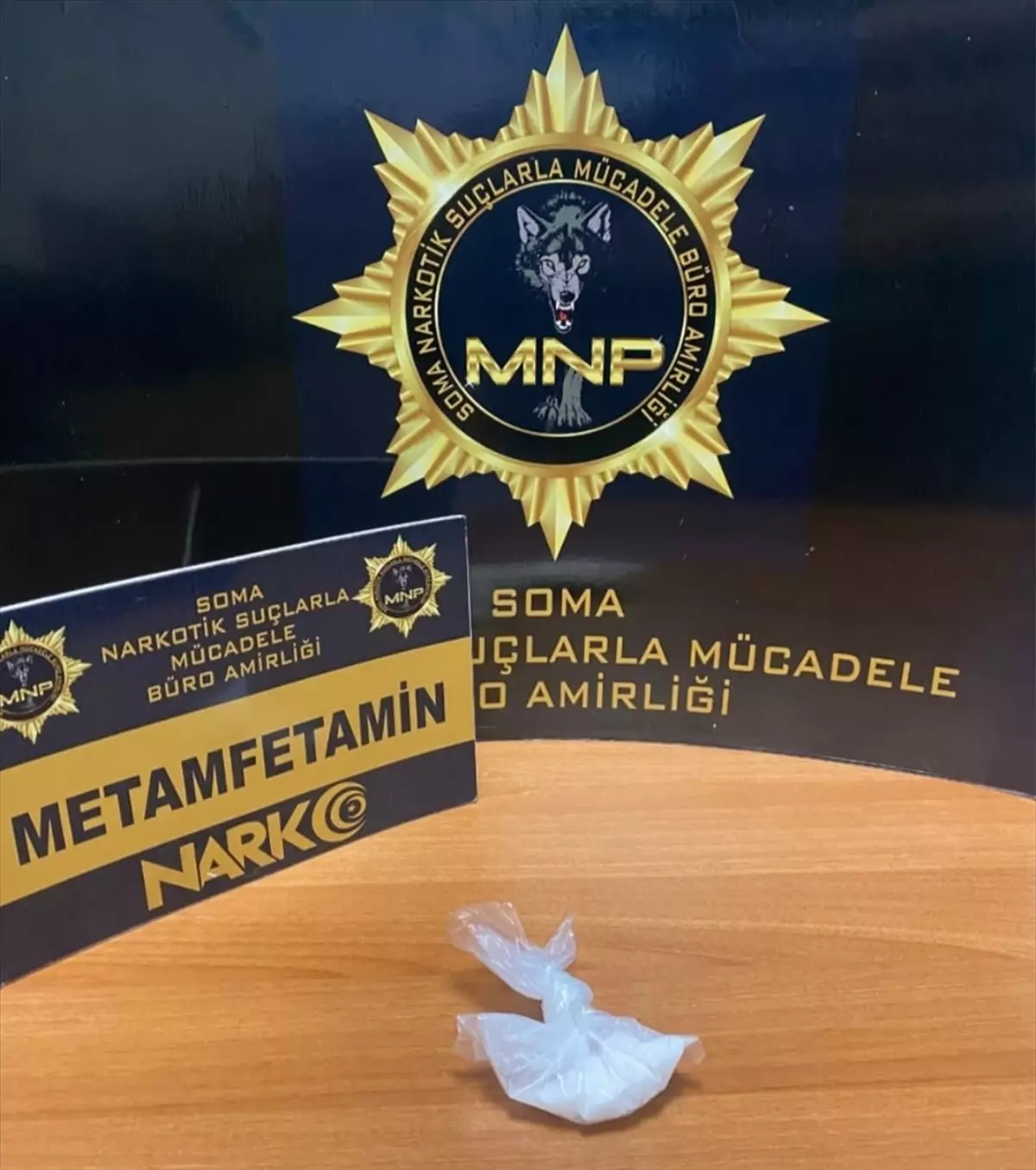 Soma\'da Uyuşturucu Ticareti Operasyonu