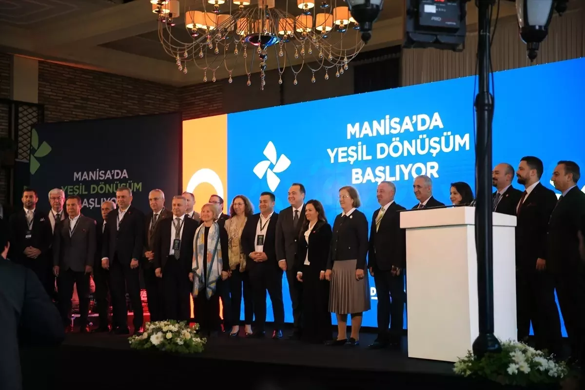 Manisa Enerji ile Yeşil Dönüşüm
