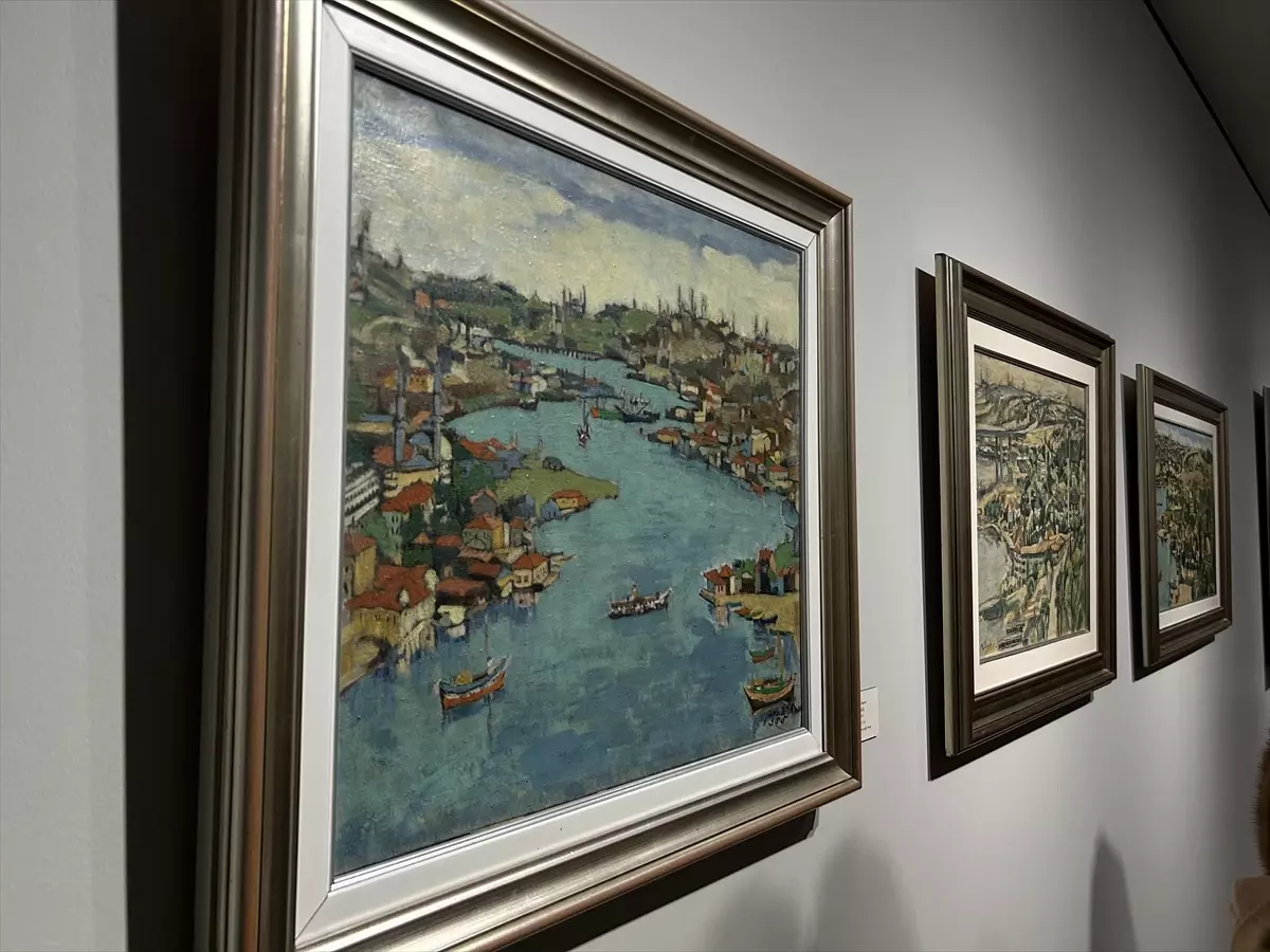 Naile Akıncı Sergisi İstanbul\'da Açıldı