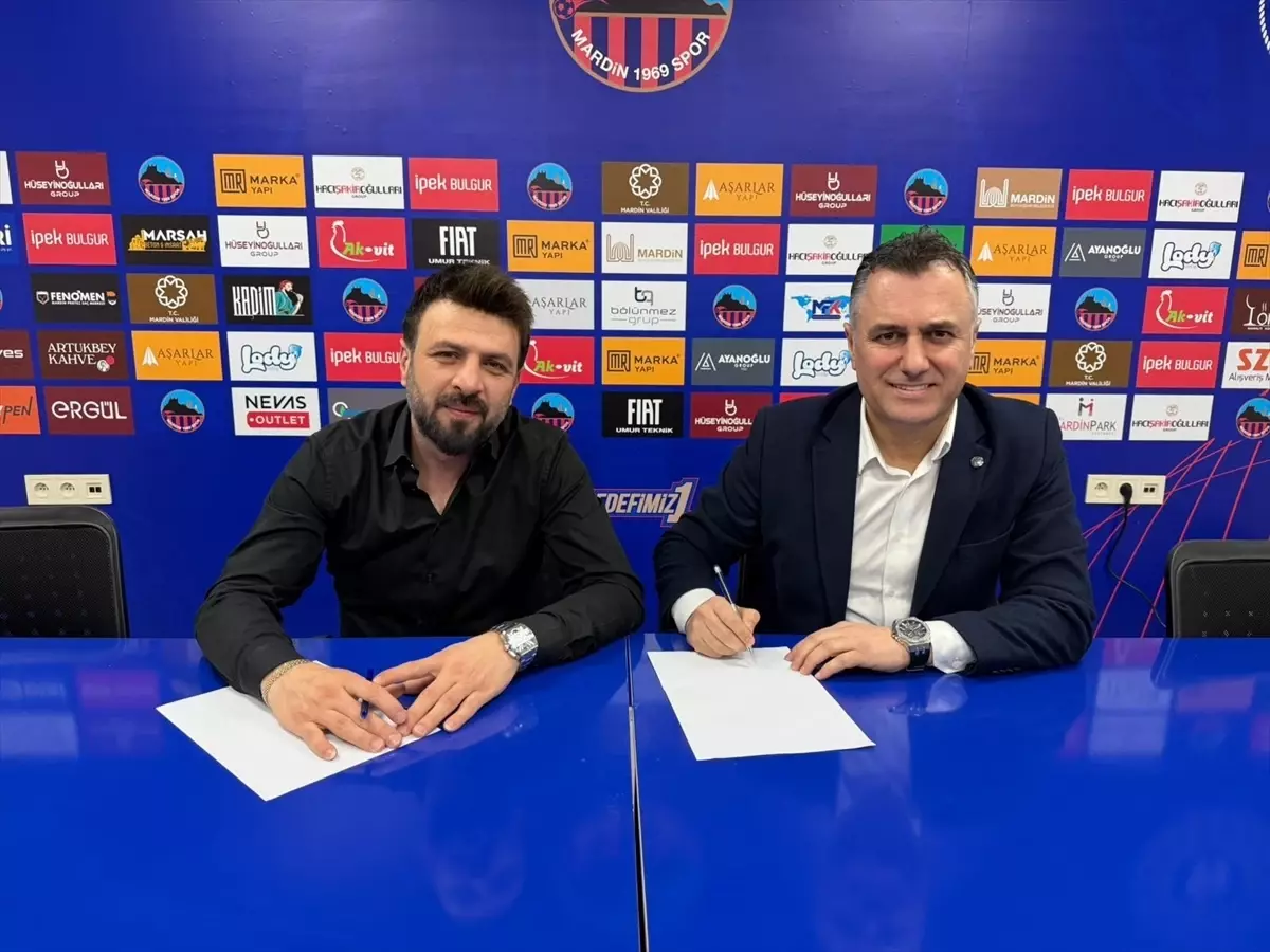 Mardin 1969 Spor, Bülent Akan ile Anlaştı