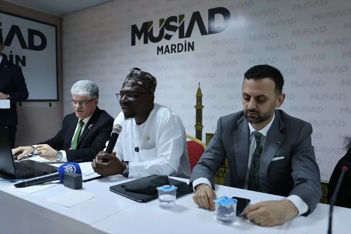 MÜSİAD\'dan Gana Ekonomi Diplomasisi Programı