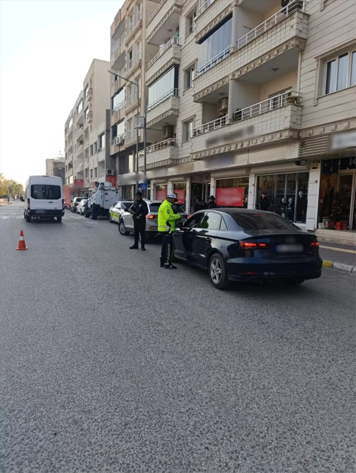 Nusaybin\'de Asayiş Uygulaması Yapıldı