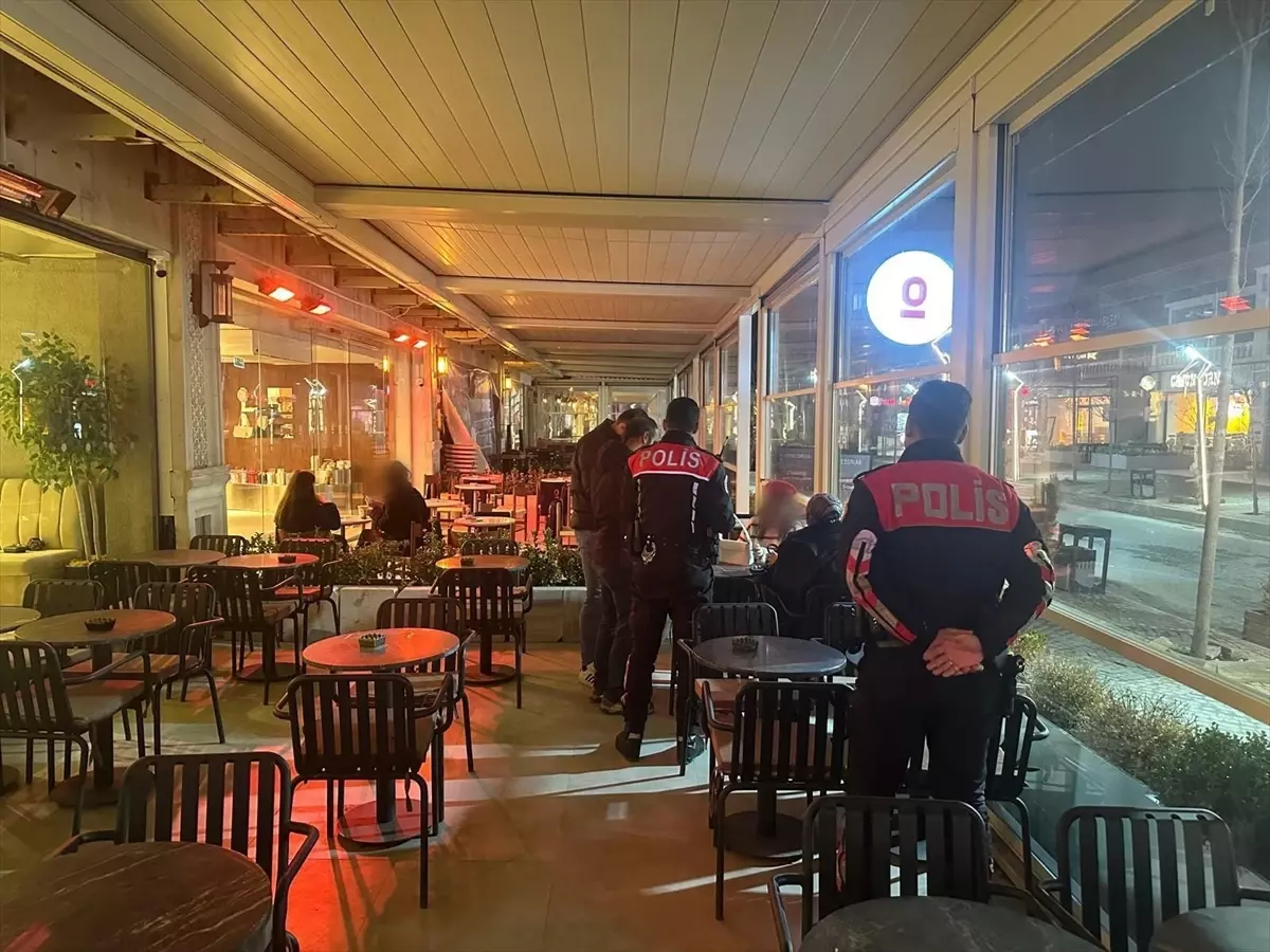 Mardin\'de Huzur Uygulaması: 1875 Kişi Denetlendi