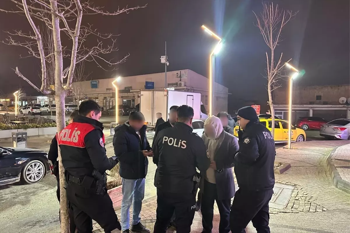Mardin\'de Asayiş Uygulaması: 724 Kişi Kontrol Edildi