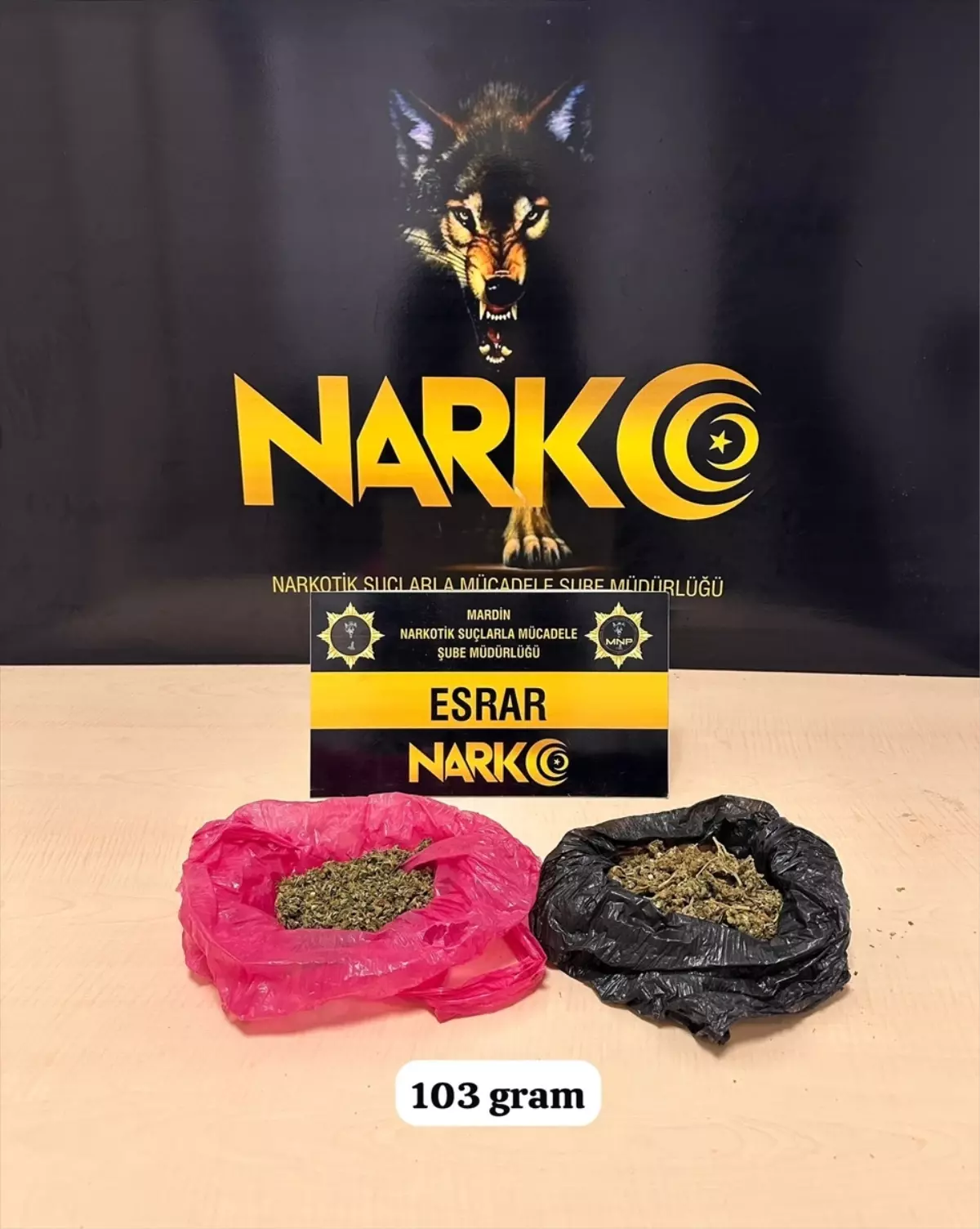 Mardin\'de Uyuşturucu Operasyonu: 2 Gözaltı