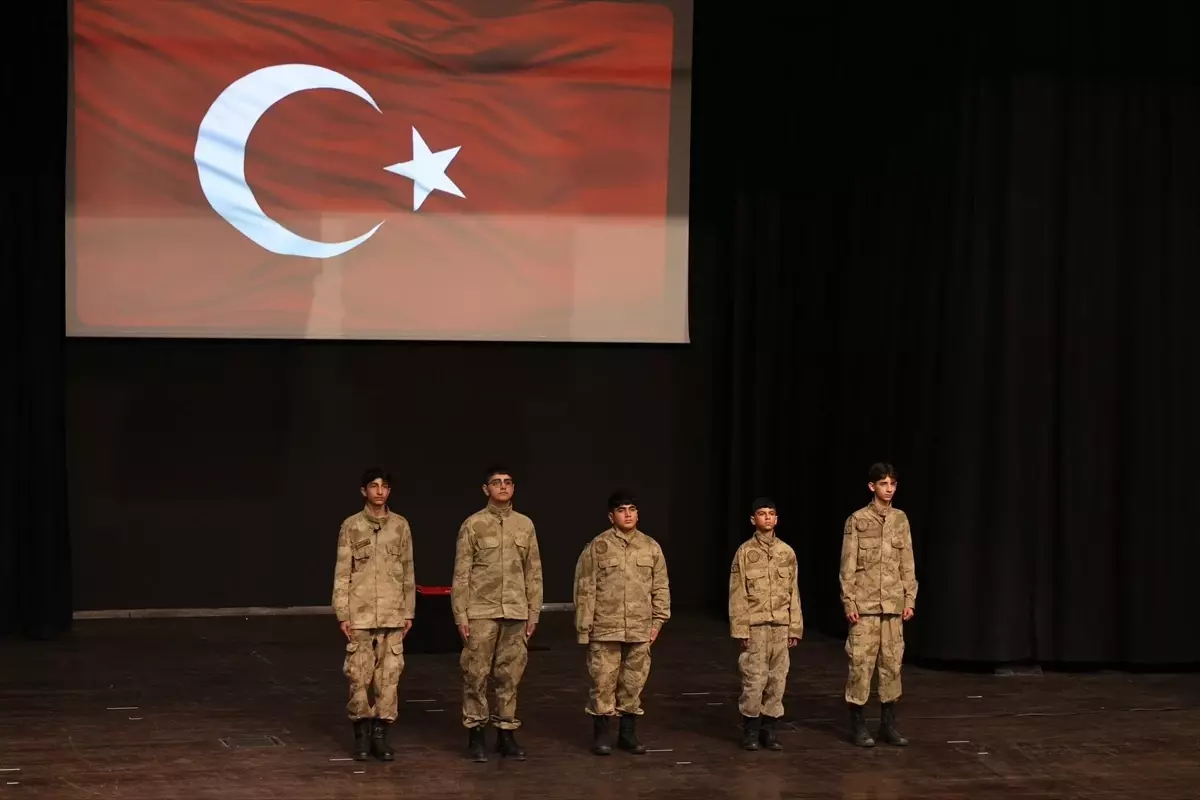 İstiklal Marşı Kutlandı