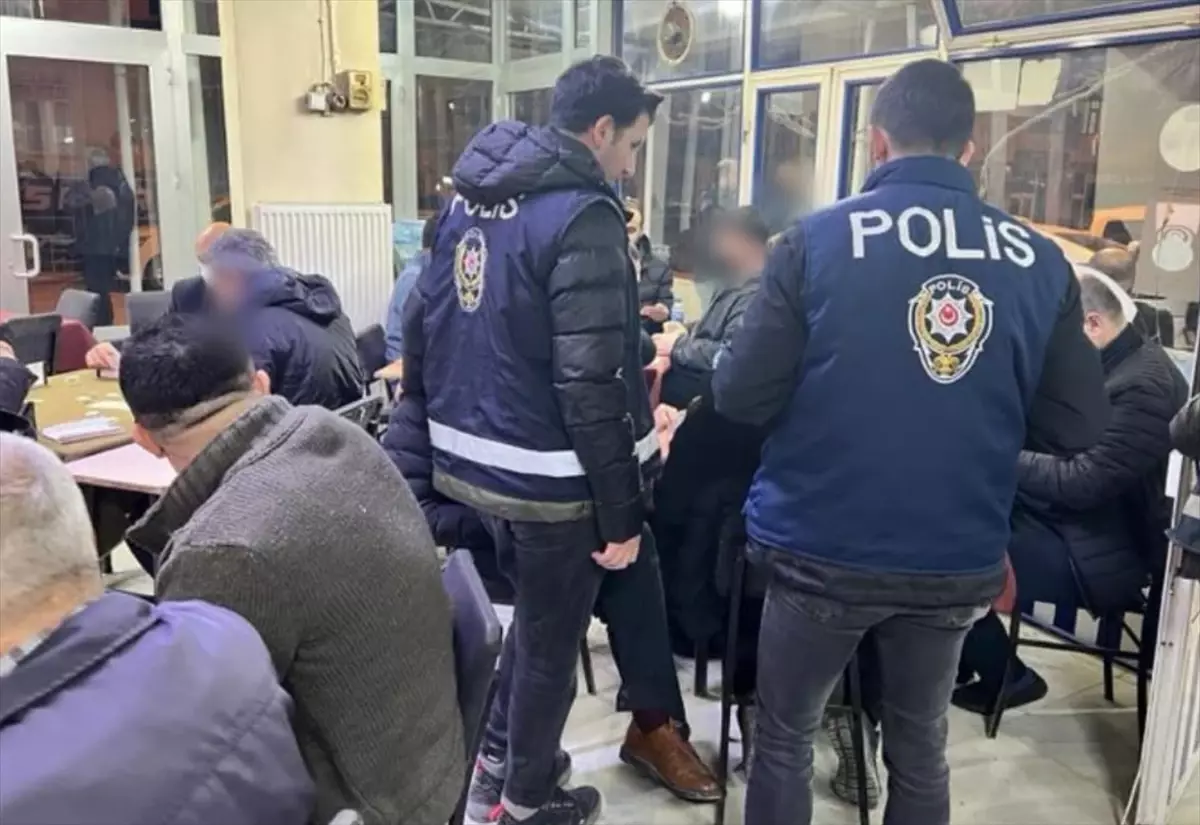 Mardin\'de Kıraathanelere Denetim