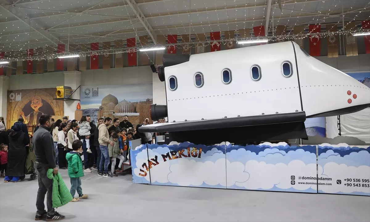 Mardin\'de Ramazan Sokağı Açıldı