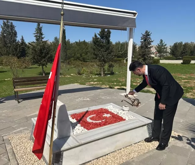 Mardin’de Şehitlikler İçin Temizlik ve Bakım Çalışması