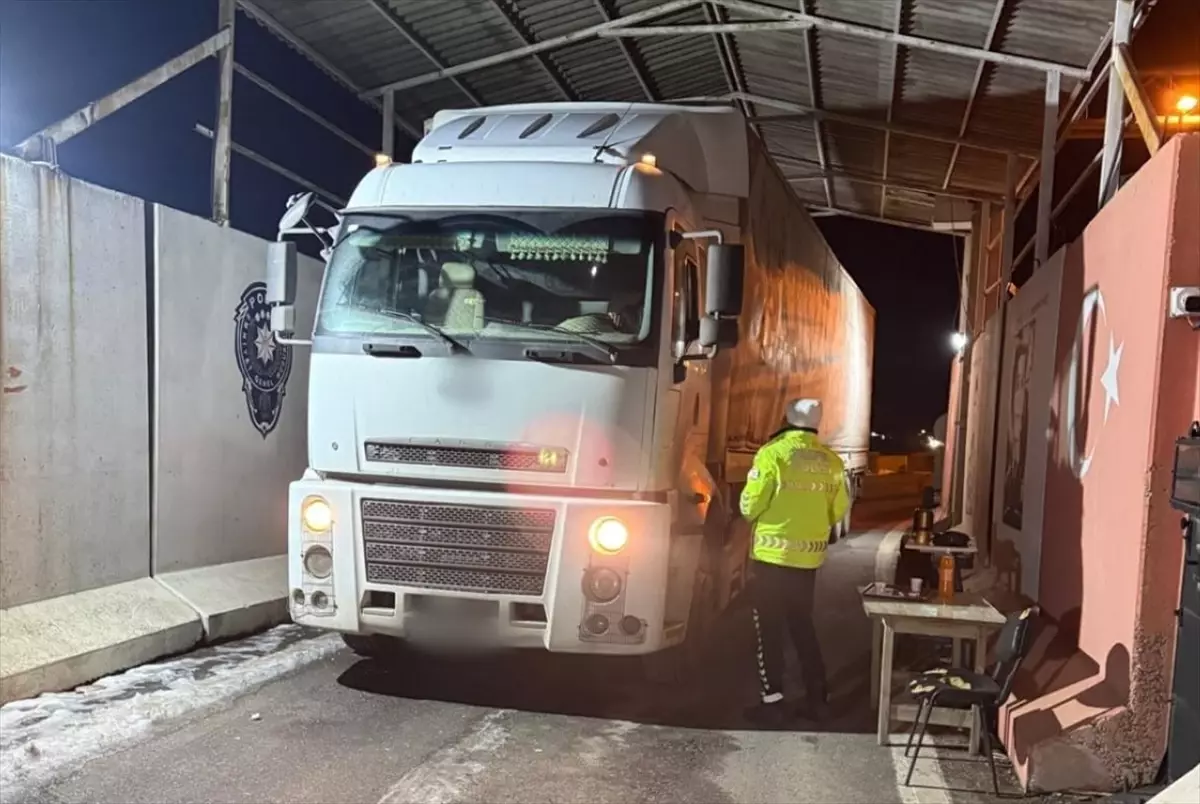 Mardin\'de Trafik Denetimi Yapıldı