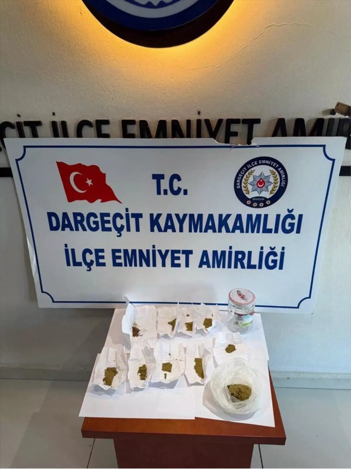 Dargeçit\'te Uyuşturucu Operasyonu