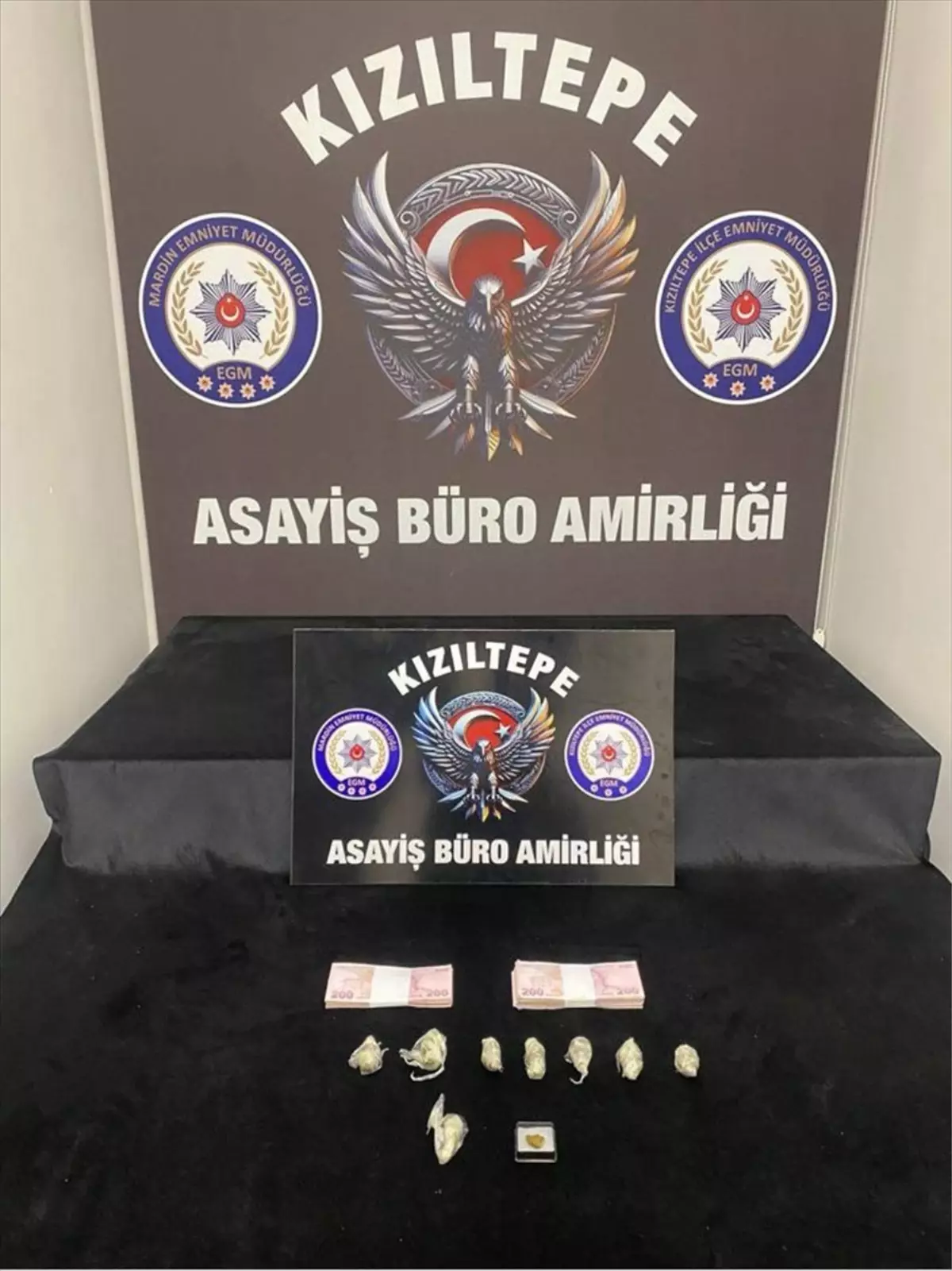 Kızıltepe\'de Uyuşturucu Operasyonu: 4 Gözaltı