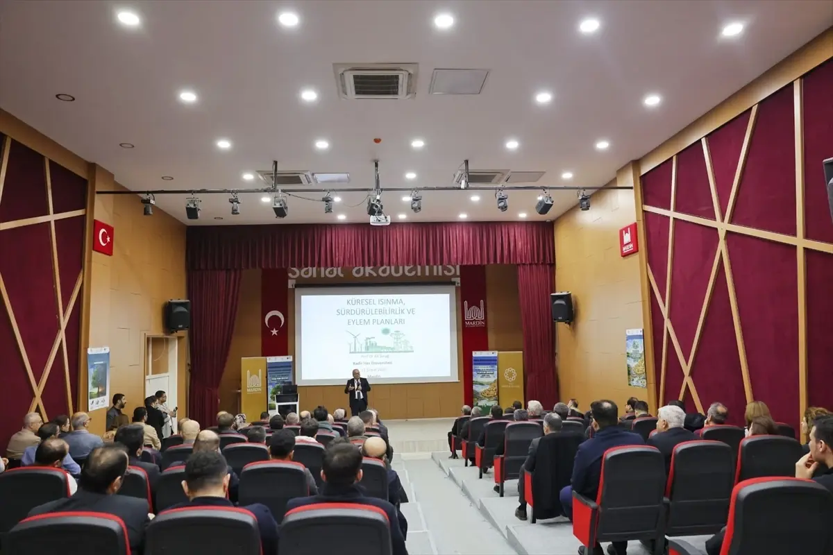 Mardin\'de İklim Değişikliği Çalıştayı