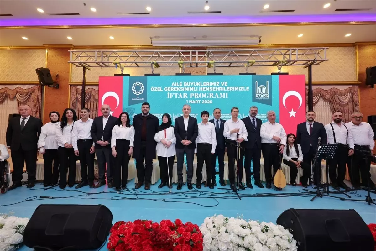 Mardin\'de İftar Programı Düzenlendi