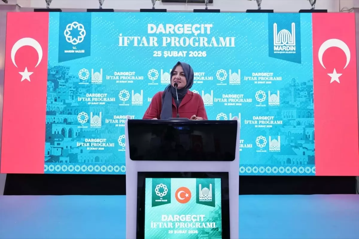 Dargeçit\'te İftar Programı Düzenlendi