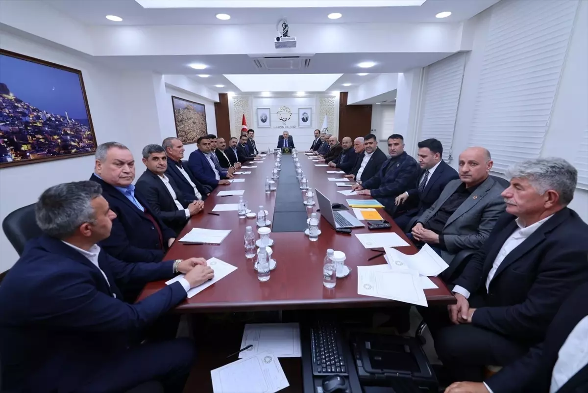 Muhtarlarla İstişare Toplantısı