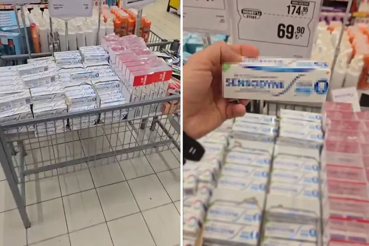 Market alışverişine çıkan vatandaş, \'\'İndirim\'\' etiketini görünce isyan etti: Bu nasıl iş?