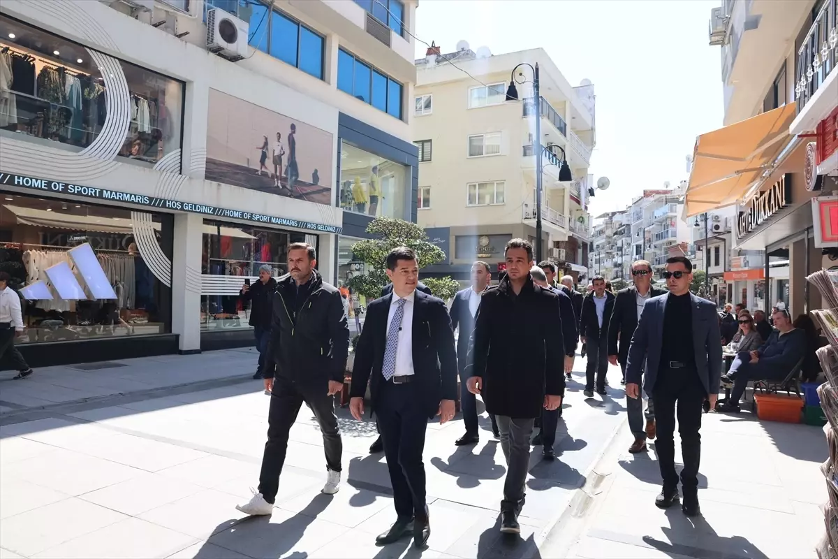 Marmaris Çarşısı Yenileniyor