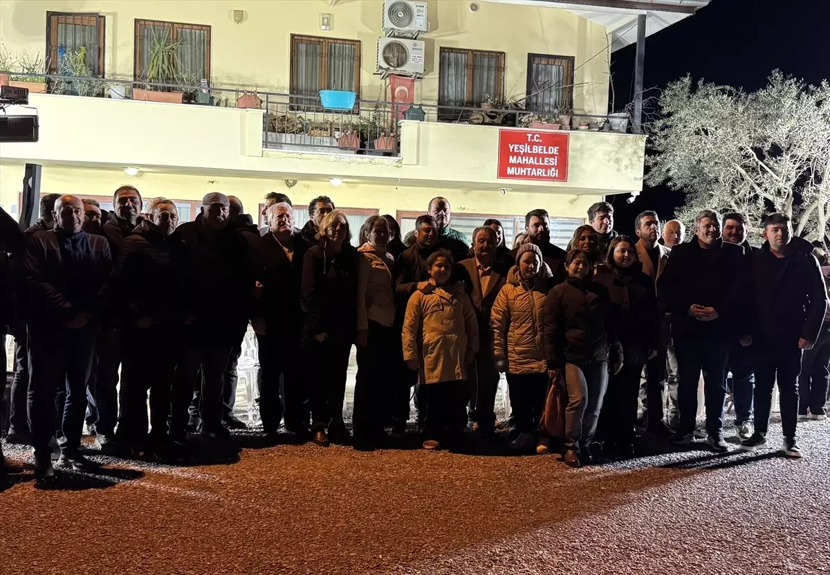 Marmaris\'te Kırsal Mahallelere İftar Sofraları Kuruldu