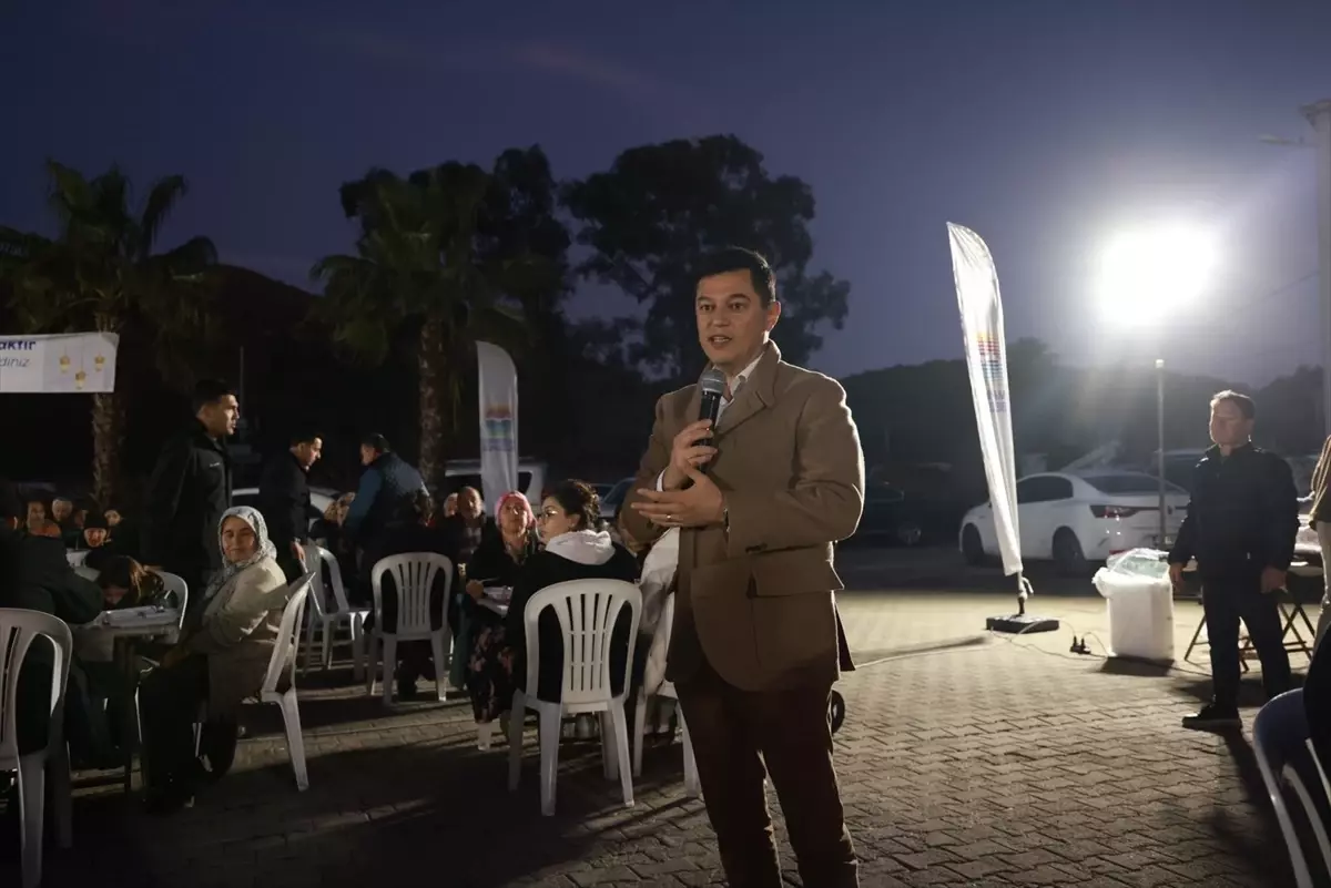 Marmaris\'te Kırsal İftar Sofraları