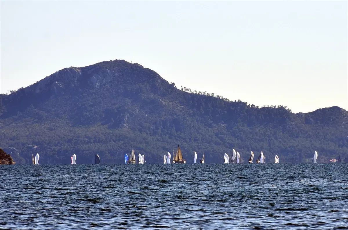 Marmaris\'te Kış Trofesi Heyecanı