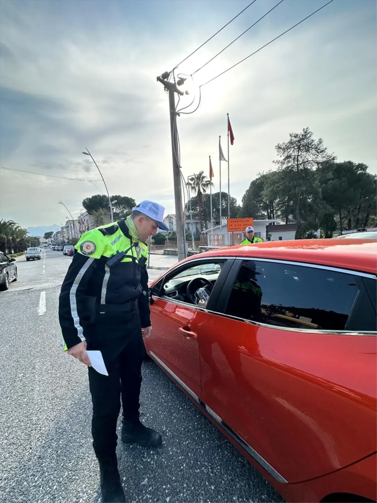 Marmaris\'te Bayram Trafik Denetimleri