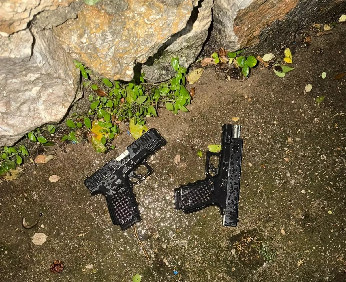 Marmaris\'te Restorana Silahlı Saldırı