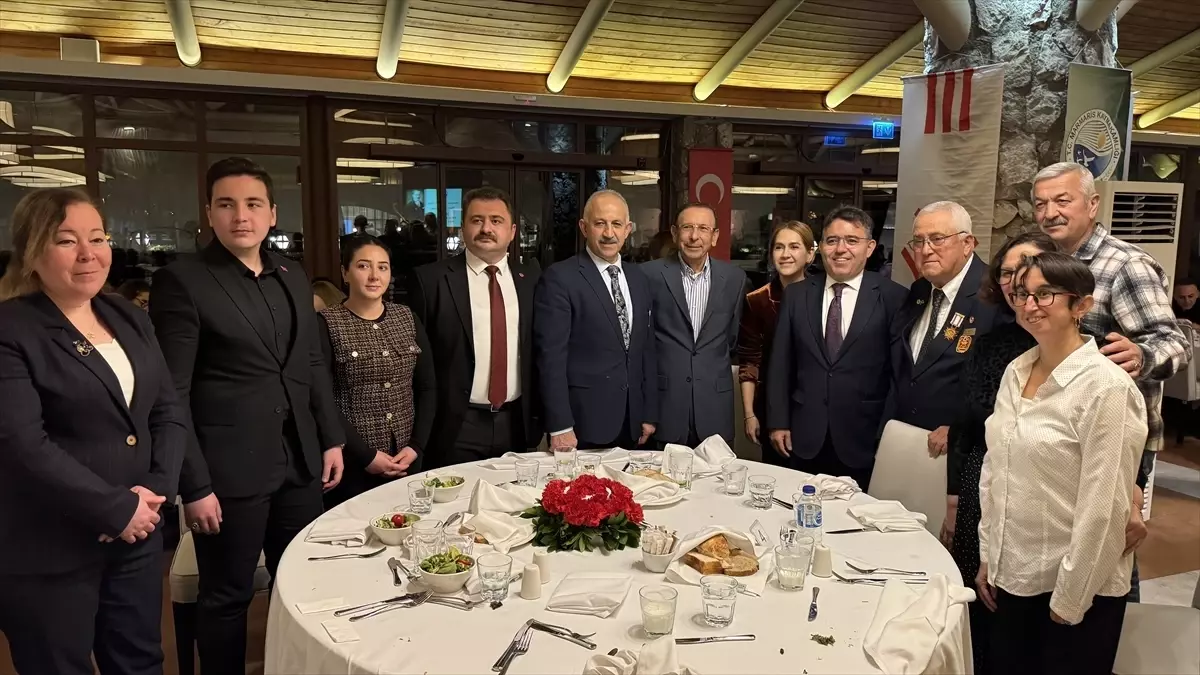 Marmaris\'te şehit aileleri ve gaziler için iftar programı düzenlendi
