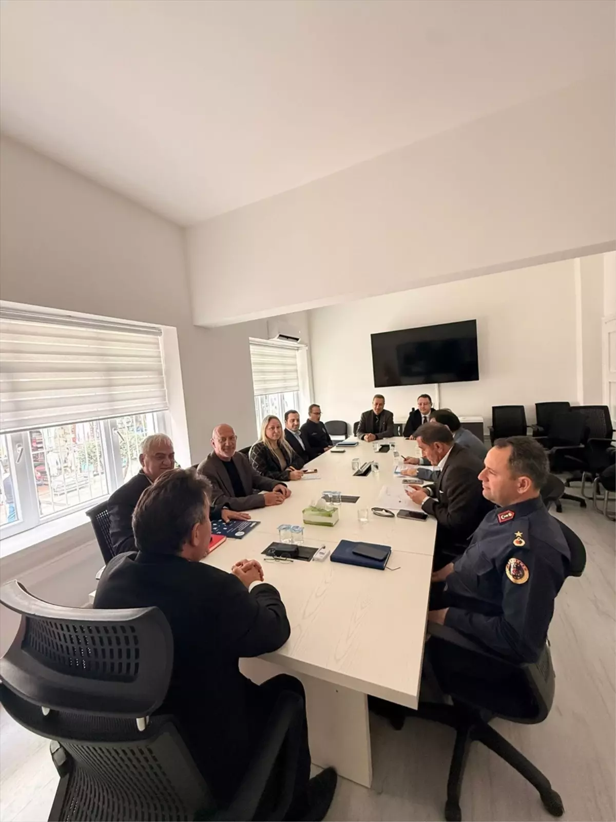 Marmaris\'te TYBA Yacht Charter Show Hazırlıkları