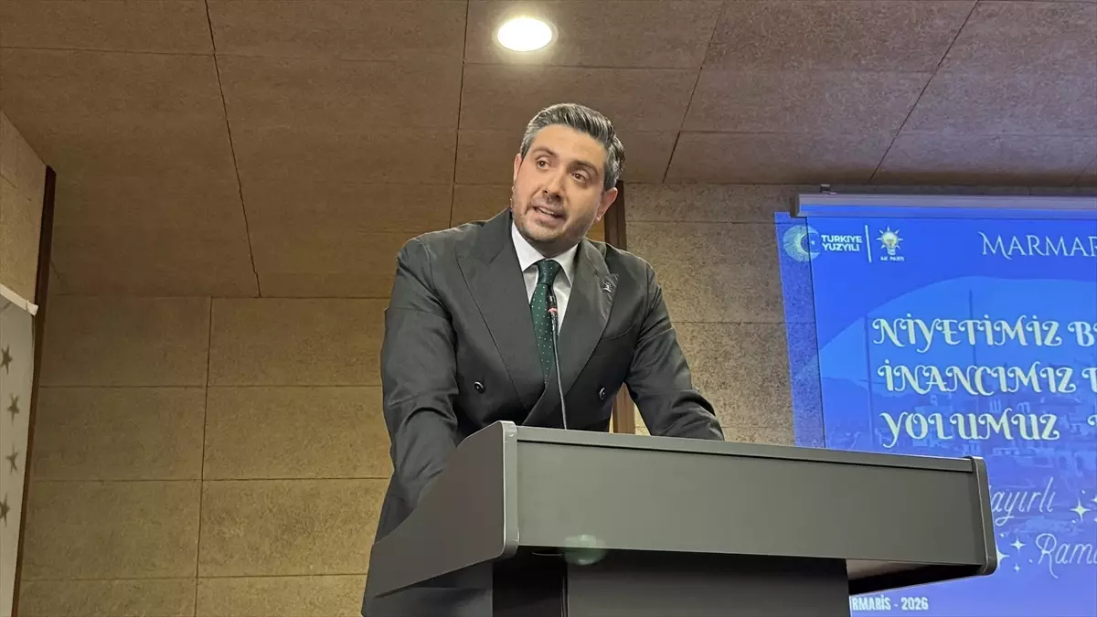 AK Parti Marmaris\'te Vefa İftarı Düzenlendi