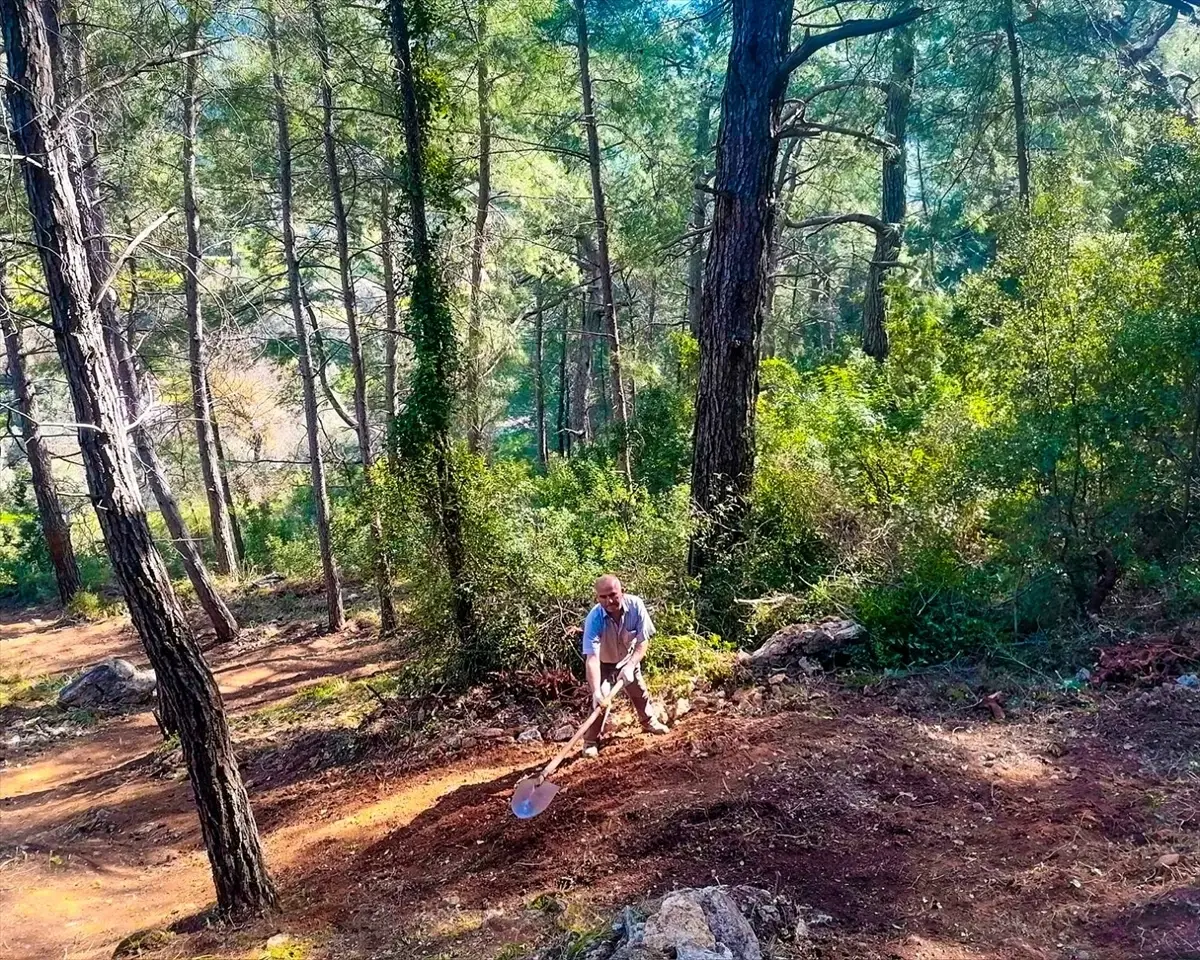 Marmaris\'teki 2 Bin Yıllık Mezar Koruma Altında